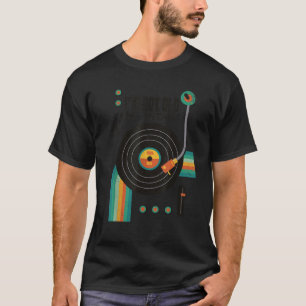 Vinyl Record Vintag Mens und Frauen Geburtstag T-Shirt
