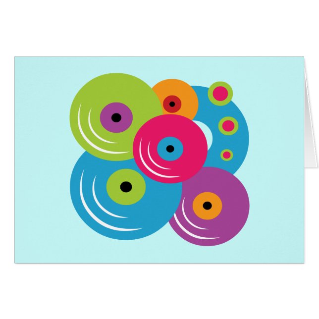 Vinyl Records (Devant horizontal)