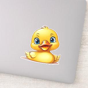 Vinyl - Rubber Ducky Decal Aufkleber