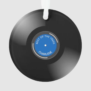 Vinyl-Schallplatten-Album-Design Acryl-Ornament Ornament
