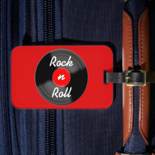 Vinyl-Schallplatten-Gepäckanhänger-Geschenk Gepäckanhänger