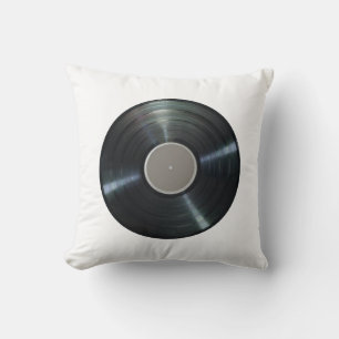 Vinyl-Schallplatten-Kissen Kissen