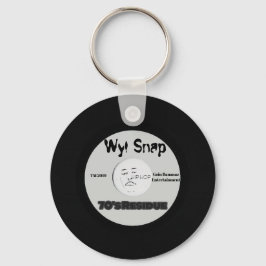 Vinyl Schlüsselanhänger