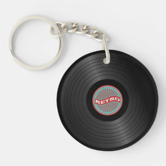 Vinyl Schlüsselanhänger