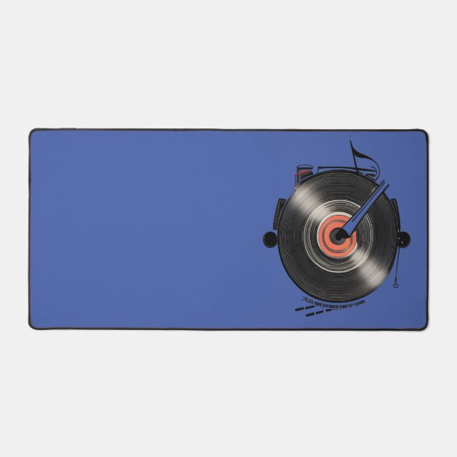 Vinyl Schreibtischunterlage (Vorderseite)
