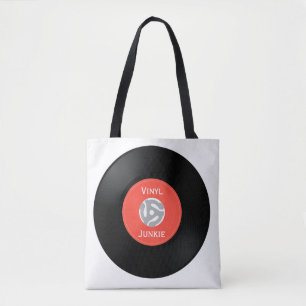 Vinyl-Single-Tasche 45RPM-Design Tasche