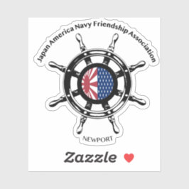 Vinyl Sticker - JANAFA-Newport