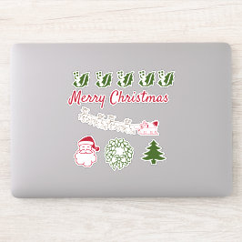 Vinyl Sticker - Weihnachtsthema 1