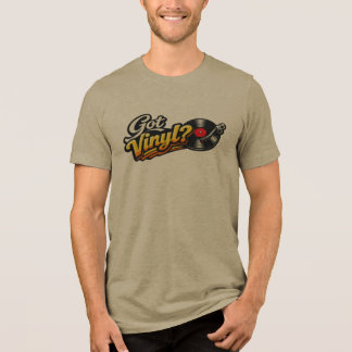Vinyl-T-Shirt bekommen Tri-Blend Shirt