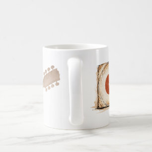 Vinyl-Tassen, Kaffee, Tee, Geschenk Kaffeetasse