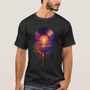 Vinyl-Tropfen T-Shirt
