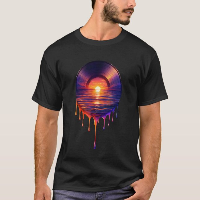 Vinyl-Tropfen T-Shirt (Vorderseite)