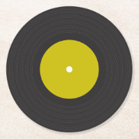Vinyl-Untersetzer
