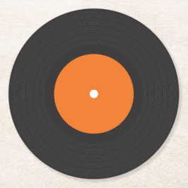 Vinyl-Untersetzer Runder Pappuntersetzer
