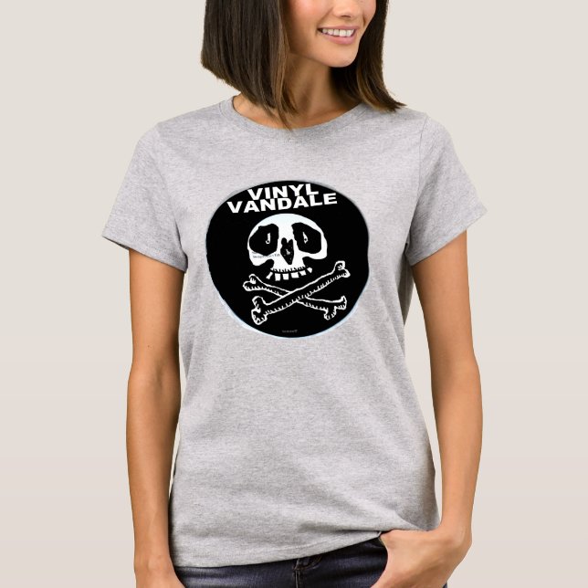 Vinyl Vandale -  T-Shirt (Vorderseite)