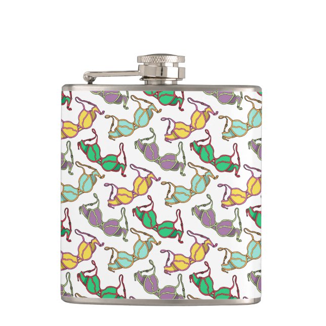 Vinyl Wrapped Flask Flachmann (Vorderseite)