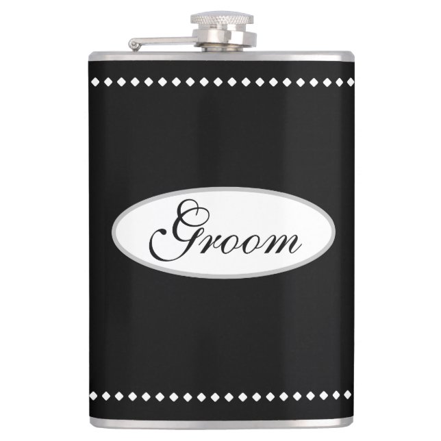 Vinyl Wrapped Flask Flachmann (Vorderseite)