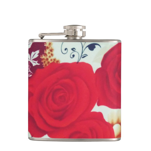 Vinyl Wrapped Flask Flachmann (Vorderseite)