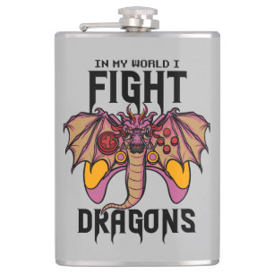 Vinyl Wrapped Flask Flachmann