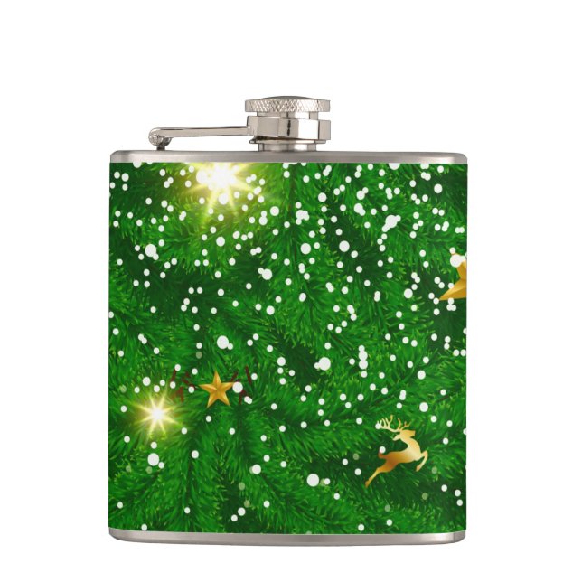 Vinyl Wrapped Flask Flachmann (Vorderseite)