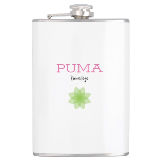 Vinyl Wrapped Flask Flachmann (Vorderseite)