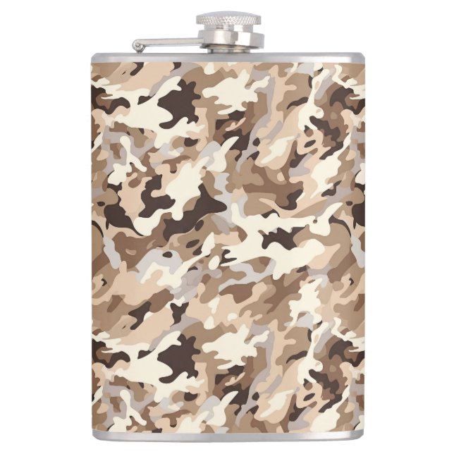 Vinyl Wrapped Flask Flachmann (Vorderseite)