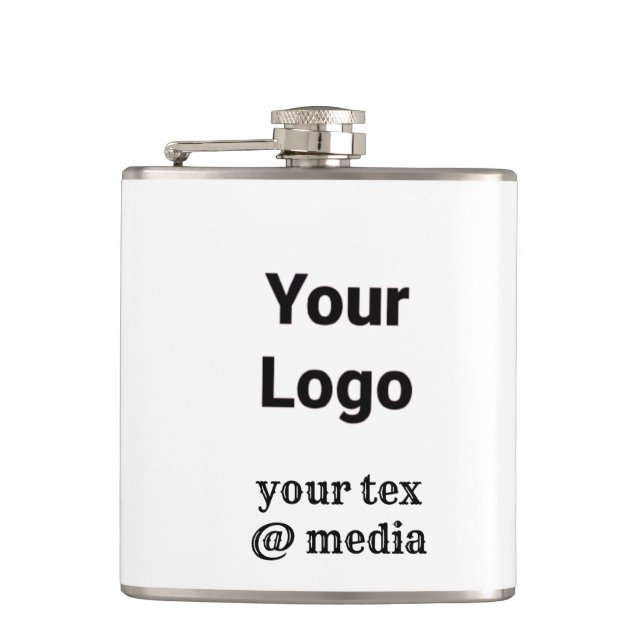 Vinyl Wrapped Flask Flachmann (Vorderseite)