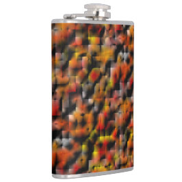 Vinyl Wrapped Flask Flachmann