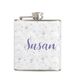 Vinyl Wrapped Flask Flachmann