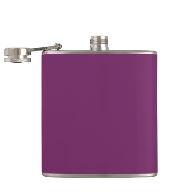 Vinyl Wrapped Flask Flachmann (Geöffnet)