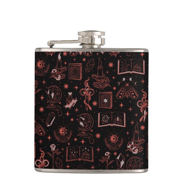 Vinyl Wrapped Flask Flachmann (Vorderseite)