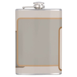 Vinyl Wrapped Flask Flachmann