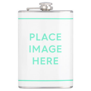 Vinyl Wrapped Flask Flachmann