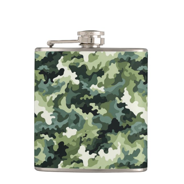 Vinyl Wrapped Flask Flachmann (Vorderseite)