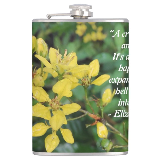 Vinyl Wrapped Flask Flachmann (Vorderseite)