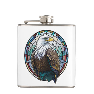 Vinyl Wrapped Flask Flachmann