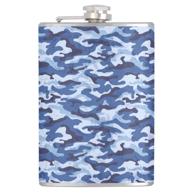 Vinyl Wrapped Flask Flachmann (Vorderseite)