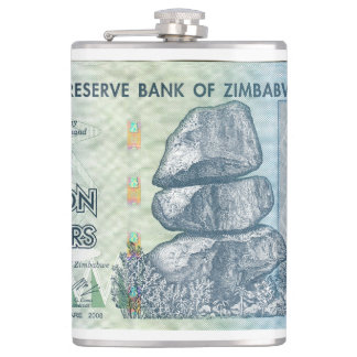 Vinyl Wrapped Flask Flachmann