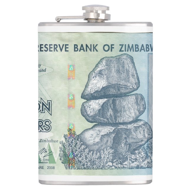 Vinyl Wrapped Flask Flachmann (Vorderseite)