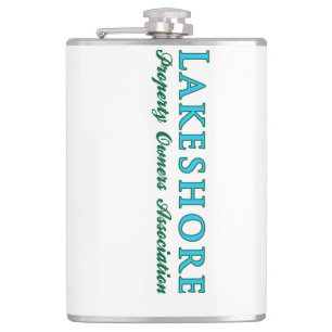 Vinyl Wrapped Flask Flachmann