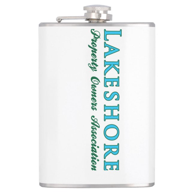 Vinyl Wrapped Flask Flachmann (Vorderseite)