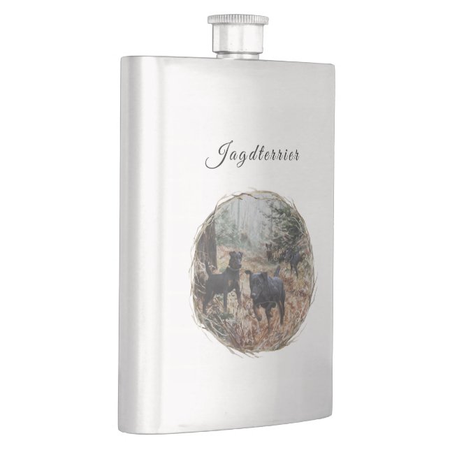 Vinyl Wrapped Flask Flachmann (Rechts)