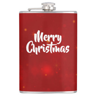 Vinyl Wrapped Flask Flachmann