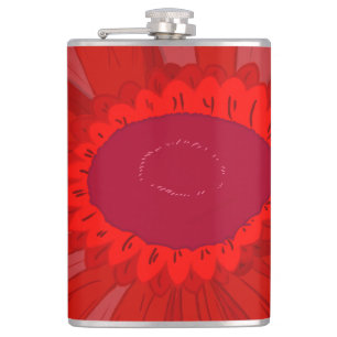 Vinyl Wrapped Flask Flachmann