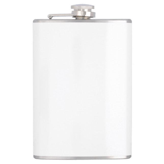Vinyl Wrapped Flask Flachmann (Vorderseite)