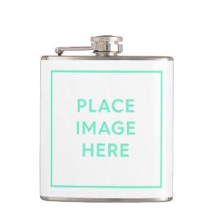 Vinyl Wrapped Flask Flachmann