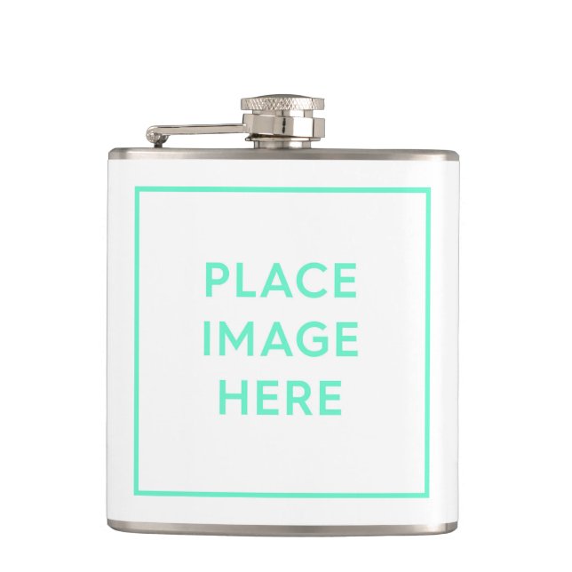 Vinyl Wrapped Flask Flachmann (Vorderseite)