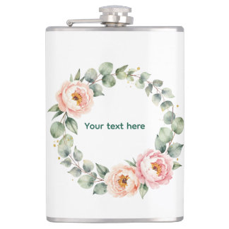 Vinyl Wrapped Flask Flachmann