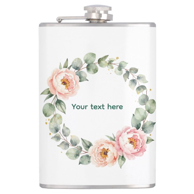 Vinyl Wrapped Flask Flachmann (Vorderseite)