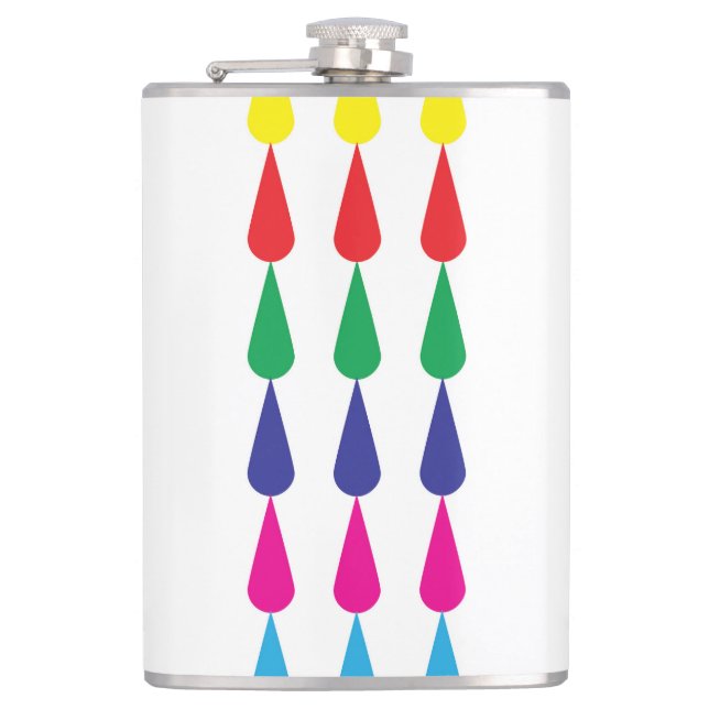 Vinyl Wrapped Flask Flachmann (Vorderseite)